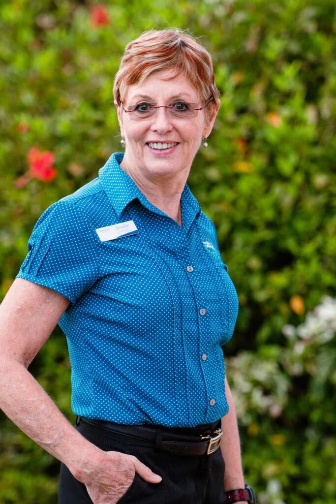 Portrait of Dr Sandie Earl